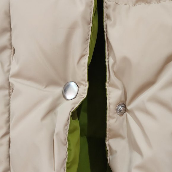 Tory Burch Reversible Quilted Down Vest Small S $298 - Picture 7 of 12